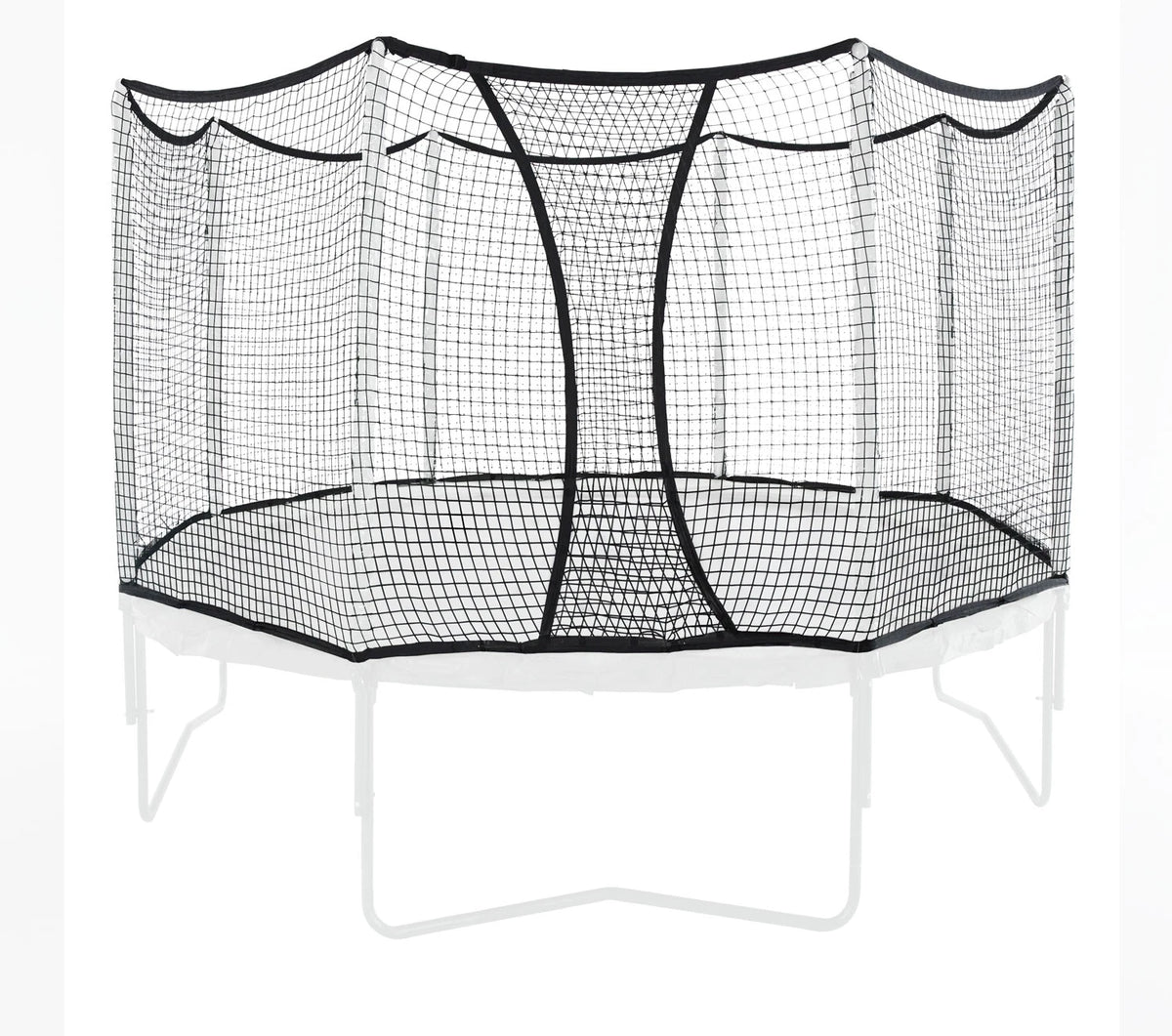 AlleyOOP/Elite 12' Replacement Net for Enclosures with 8 Poles
