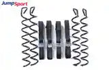 An AlleyOOP anchor kit. Protect your family and your investment with JumpSport's Trampoline Anchor Kit. This trampoline accessory keeps your trampoline secure with screws and straps!