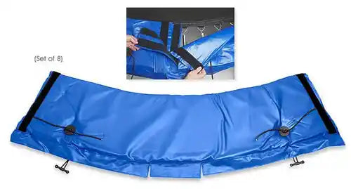 Overstock Standard Universal 10' Trampoline Frame Pad – Blue