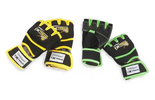 JumpSport MMA Hand Wrap Workout Gloves