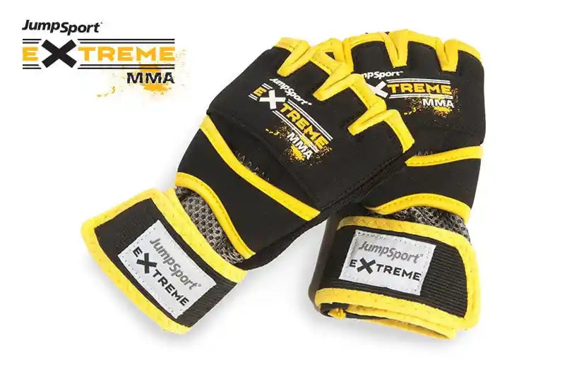 JumpSport MMA Hand Wrap Workout Gloves
