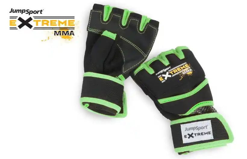 JumpSport MMA Hand Wrap Workout Gloves