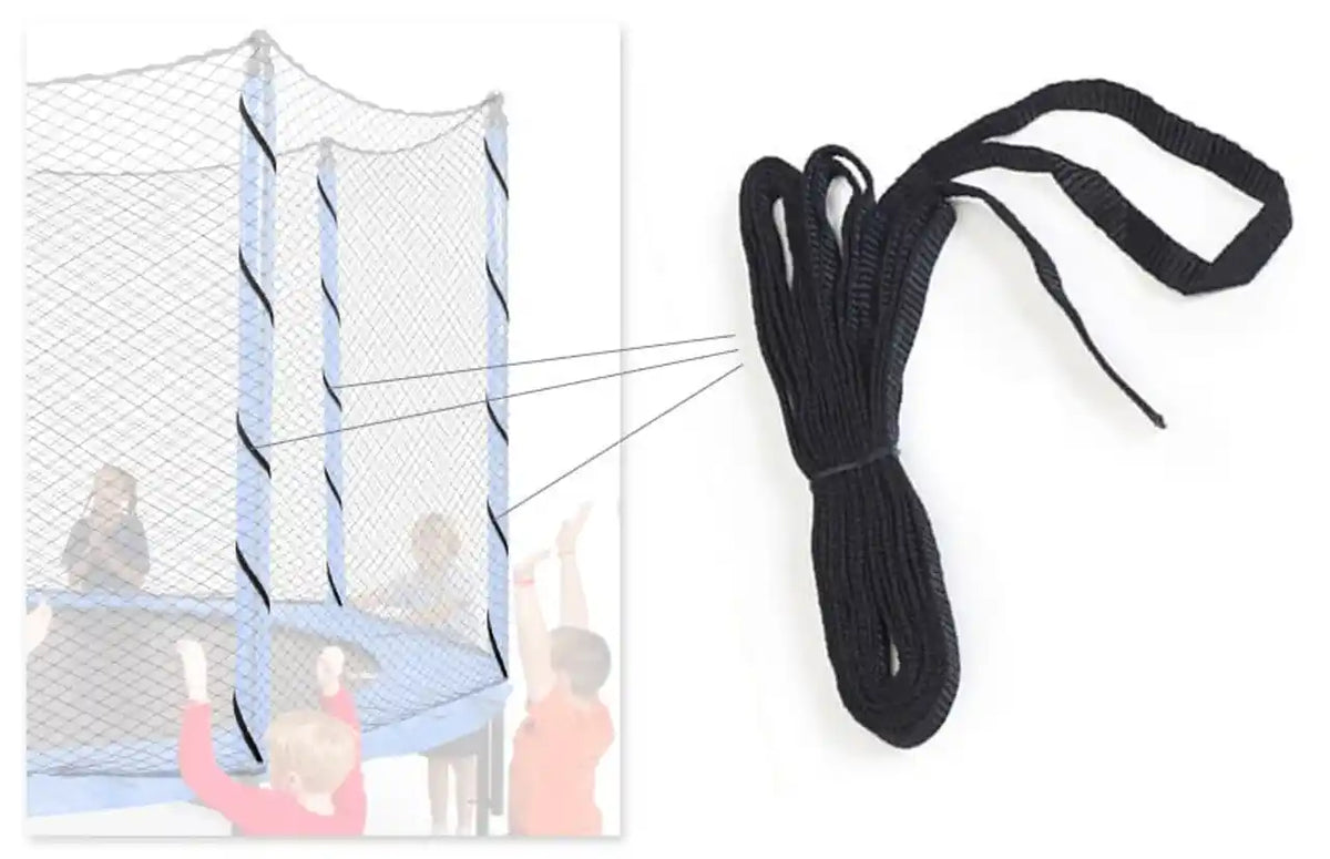 Bungee & Strap Enclosure Value Pack for Round Trampolines