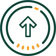 Up arrow icon