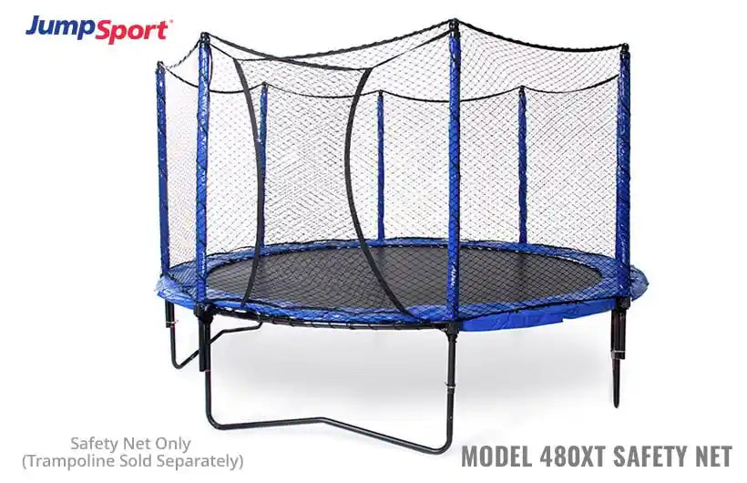 Model 480XT Trampoline Safety Net Enclosure
