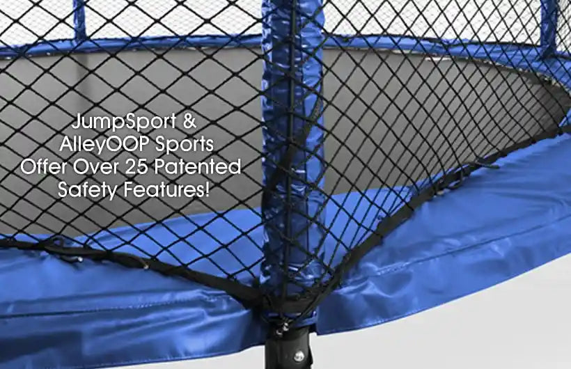 Model 480XT Trampoline Safety Net Enclosure

