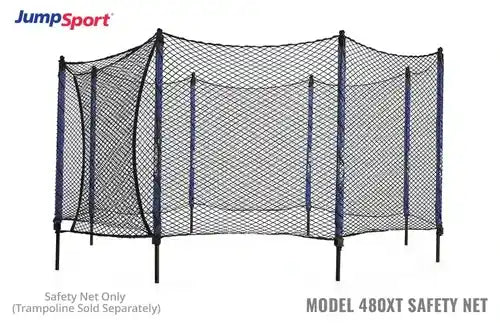 Model 480XT Trampoline Safety Net Enclosure
