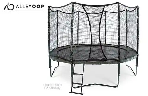 AlleyOOP 12' Trampoline with Enclosure
